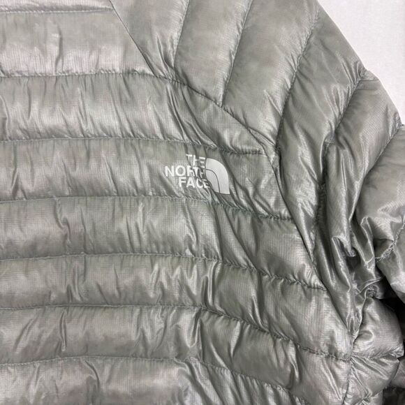 The North Face Men's Silver Nano Puffer Jacket Size XL - Picture 11 of 13